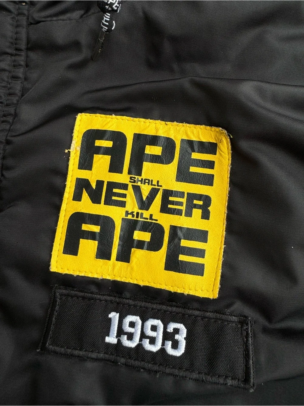 Bape authentic bathing